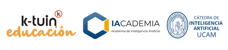 K-tuin educación · IAcademia · Cátedra IA UCAM